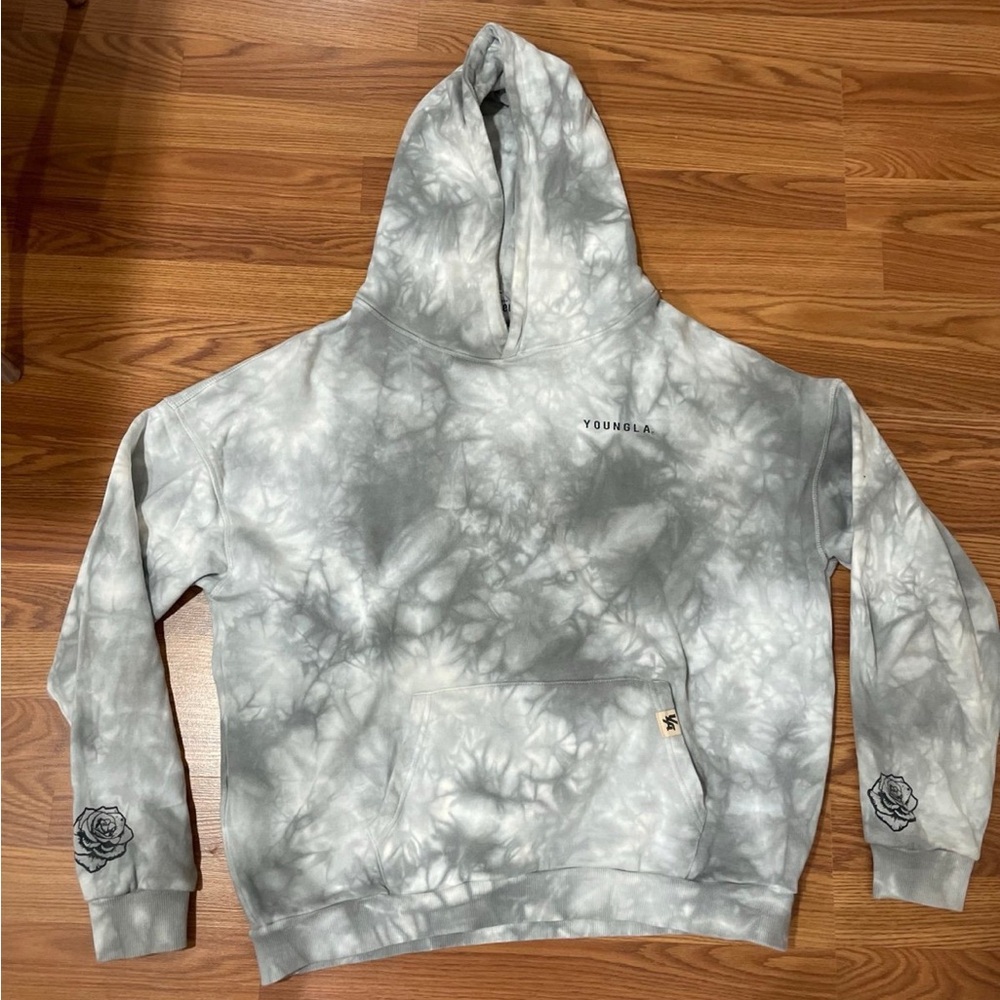 Young-A - Rose Hoodie